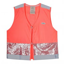 Gilet bodyglower Gloria - Coral - kids