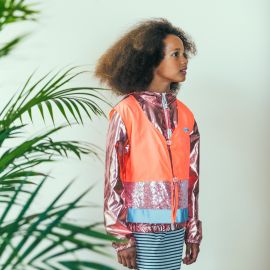 Gilet bodyglower Gloria - Coral - kids