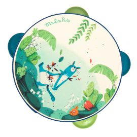 Tambourin bleu - Dans la jungle