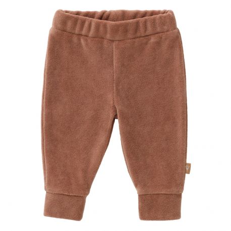 Pantalon bébé en velours - Tawny brown