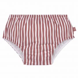 Maillot-couche - Stripes red
