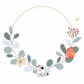Sticker easy - Couronne Nils