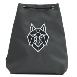 Sac piscine - Loup gris