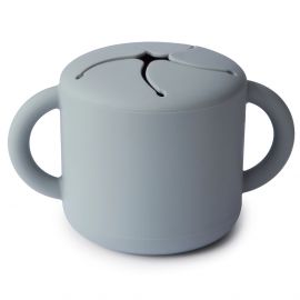 Boîte à collation en silicone - Stone