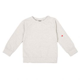 Sweater raglan - French Terry Creme Melee - Enfant
