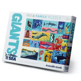 Puzzle - Giants of the Sea - 500 pc