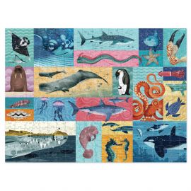 Puzzle - Giants of the Sea - 500 pc