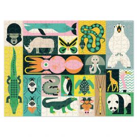 Puzzle - Animal Giants - 500 pc