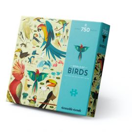Puzzle - World of Birds - 750 pc