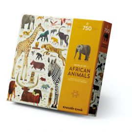 Puzzle - World of African Animals - 750 pc