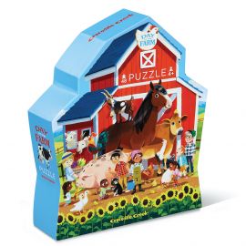 Puzzle - Day at the Farm - 48 pc
