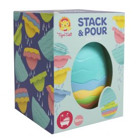 Jouet de bain - Stack & Pour - Bath Egg