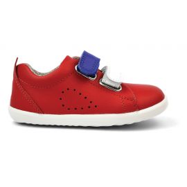Chaussures Step Up Grass Court Switch - Red + Blueberry + White