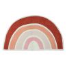 Tapis coton - Rainbow orange