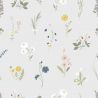Papier peint - Fleurs des champs