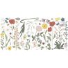 Stickers décor XL - Grandes fleurs des champs