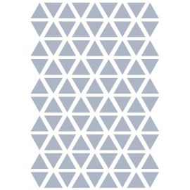 Planche de stickers A3 - Triangle - Cement