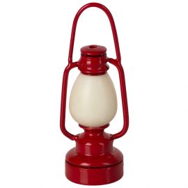 Lanterne vintage - Rouge