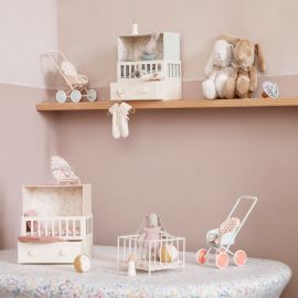 Chambre bÃ©bÃ© lapin Rabbit bleu - Micro
