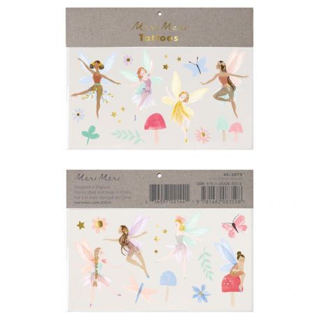 Tatouages Ã©phÃ©mÃ¨res - Fairy