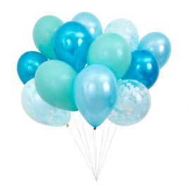 Ballons - Beautiful Blue