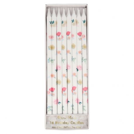 Bougies - Tapered Floral Bougies - Tapered Floral