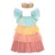 Robe de dÃ©guisement - Rainbow Ruffle Princess
