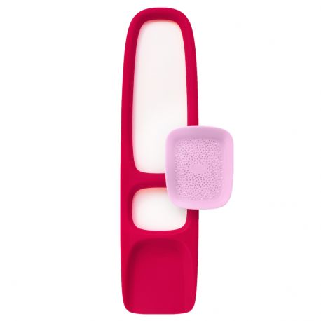 Pelle de plage multifonctions Scoppi - Cherry