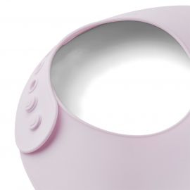Bavoirs en silicone Tilda - 2-Pack - Seaside light lavender