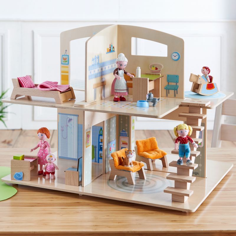 meubles pour maison de poupée Little Friends 'Chambre d’enfant