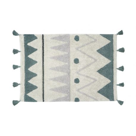 Tapis lavable Mini Azteca - 70x100 cm