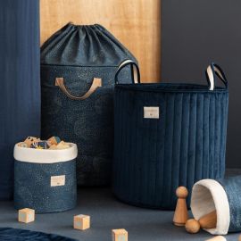 Sac de rangement Savanna velvet - Night blue