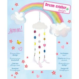 Kit créatif attrape-rêve nuage