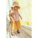 Chapeau de soleil - Small Vichy Yellow