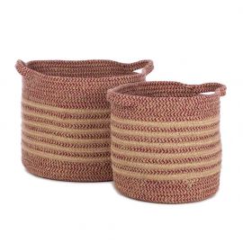Set de 2 paniers Eran - Terra