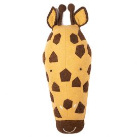Masque africain en feutre Kaio - Girafe