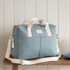 Sac Ã  langer impermÃ©able Gala - Stone blue