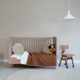 Couverture pour lit bÃ©bÃ© teddy Oslo - Hazel & pebble