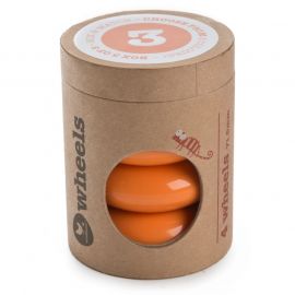 Set de 4 roues pour Mini-Flip 3-en-1 Mix & Match - Orange