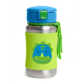 Gourde Zoo Straw bottle - Dinosaure