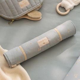 Matelas à langer Nomad - Willow soft blue