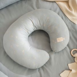 Coussin de maternité Sunrise - Willow soft blue
