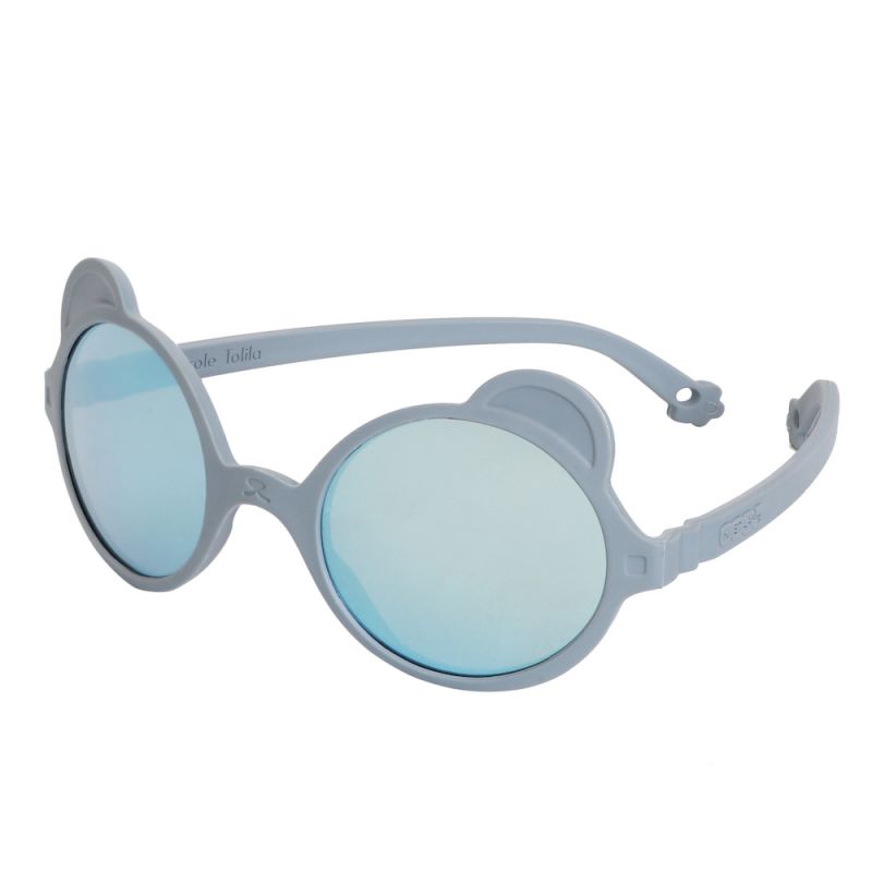 lunettes de soleil enfant ourson bleu argente le petit zebre coloriages miniatures