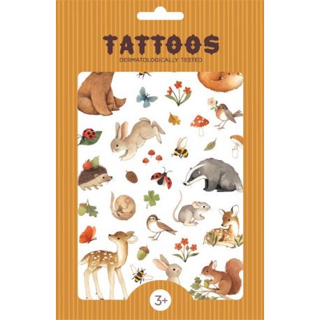 Tatouages - A day in the woods