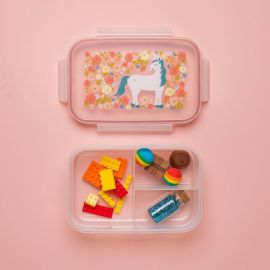 BoÃ®te Ã  tartines Ã  compartiments - Licorne