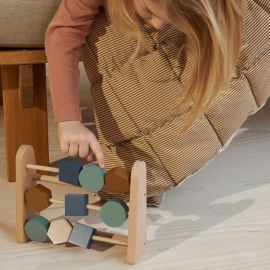 AbÃ©cÃ©daire Astrid - Geometric blue multi mix