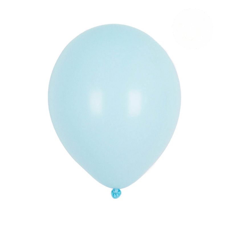 Ballons à L'hélium Dans Des Couleurs Pastel Douces Mariage Et