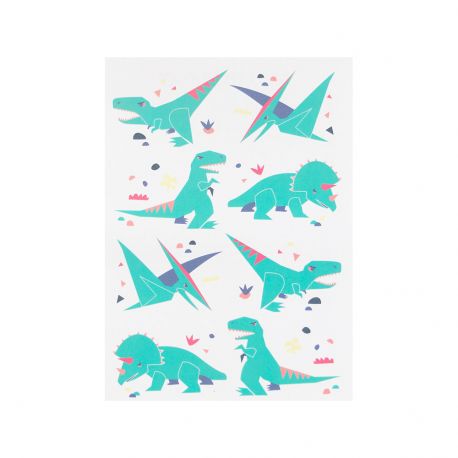 Tatouages - Dinosaure