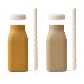 bouteille de milkshake Erika - 2-pack - Golden caramel oat mix