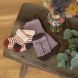 Set de 3 paires de chaussettes bébé - Tiny Farmer - lilas